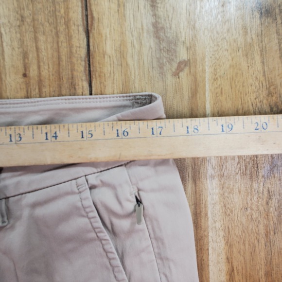 Birddogs Boom Pants Men 34x32 Khaki Performance Stretch Lined Golf Trousers - Picture 5 of 8